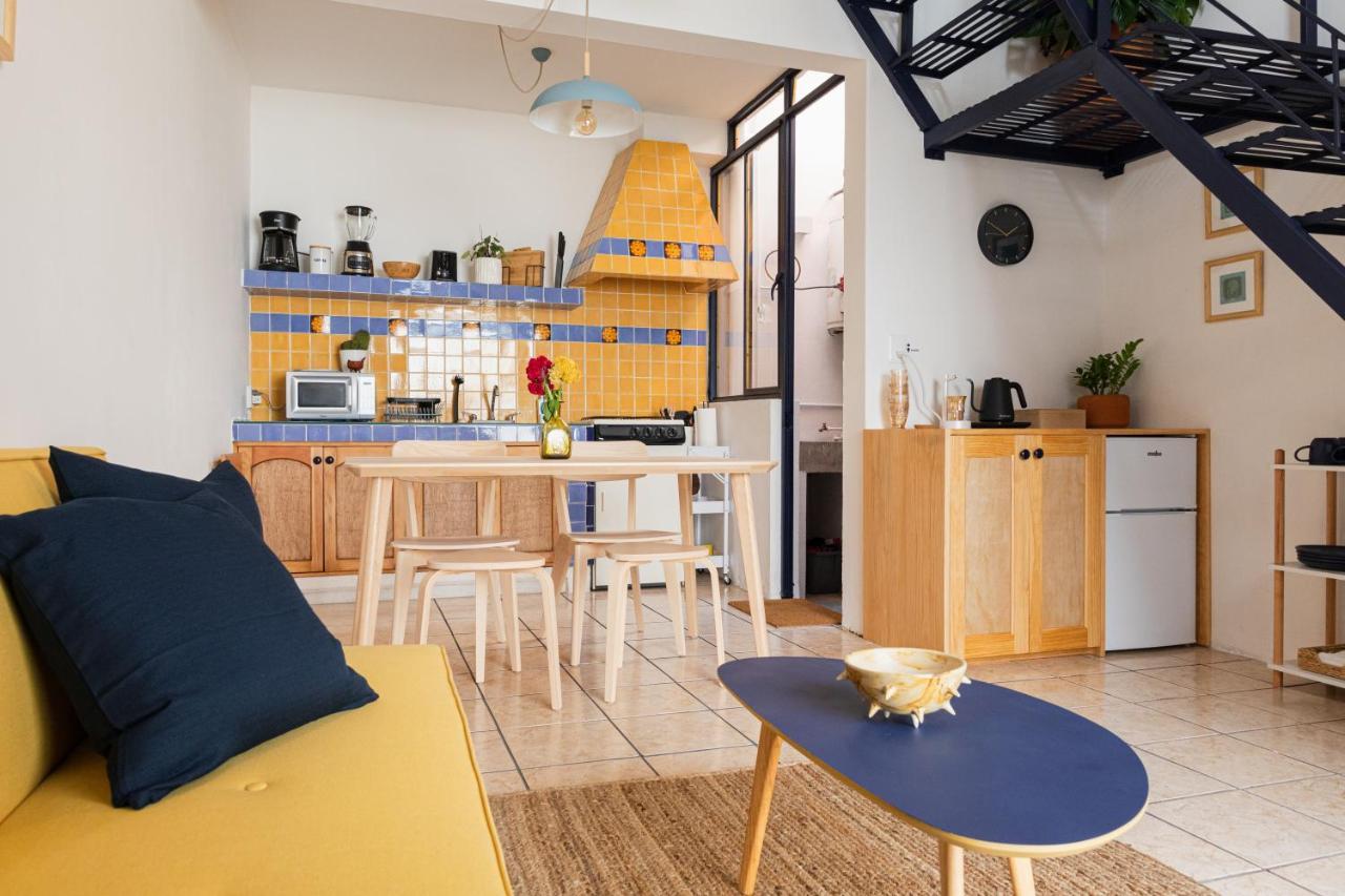 Siento Oaxaca Apartment Luaran gambar